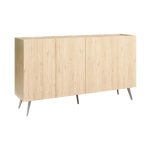 Μπουφές Kudro pakoworld σε oak απόχρωση 180x43x100εκ - Image 2