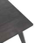 Τραπέζι Benson pakoworld MDF σε rustic grey απόχρωση 150x90x75εκ - Image 3