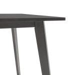 Τραπέζι Benson pakoworld MDF σε rustic grey απόχρωση 150x90x75εκ - Image 4