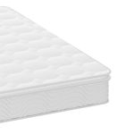 Στρώμα Perfecto pakoworld Continuous springs μονής όψης ανώστρωμα 22-24cm 100x200εκ - Image 3