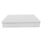 Στρώμα Perfecto pakoworld Continuous springs μονής όψης ανώστρωμα 22-24cm 140x200εκ - Image 4