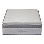 Στρώμα Utopia pakoworld pocket spring με ανώστρωμα 30-32cm 100x200εκ - Image 3