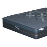 Στρώμα Resty pakoworld pocket spring μονής όψης με ενσωματωμένο ανώστρωμα 32cm 160x200εκ - Image 2