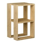 Κομοδίνο Passion pakoworld oak 34x30x55εκ
