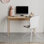 Γραφείο Malia pakoworld σε oak απόχρωση 120x60.5x75εκ - Image 2