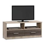 Έπιπλο τηλεόρασης OLYMPUS pakoworld χρώμα castillo-toro 120x39,5x50εκ - Image 2