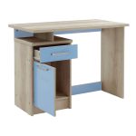 Γραφείο εργασίας Looney pakoworld χρώμα castillo-μπλε 100x55x75εκ - Image 3
