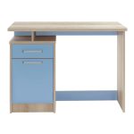 Γραφείο εργασίας Looney pakoworld χρώμα castillo-μπλε 100x55x75εκ - Image 4
