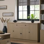 Μπουφές Libby pakoworld sonoma 160x39.5x83εκ
