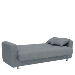 Καναπές Κρεβάτι Τριθέσιος ArteLibre JUAN Γκρι 210x84x86cm - Image 3