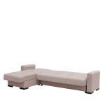 Καναπές Κρεβάτι Γωνιακός ArteLibre JOSE Σάπιο Μήλο 270x150x86cm - Image 3