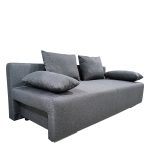 Καναπές Κρεβάτι Τριθέσιος ArteLibre URBAN LOUNGE 3S Γκρι Ύφασμα 194x93x72cm