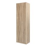 Ντουλάπα ArteLibre MARGRETE Φυσικό Μοριοσανίδα 48x40x180cm