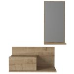 Έπιπλο Εισόδου ArteLibre RODOS Φυσικό 60x30x100cm - Image 5