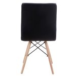 Καρέκλα ArteLibre CUPPLESSUS Μαύρο PU 43x55x86cm - Image 4