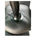 Σκαμπό Bar ArteLibre QUERIDA Μαύρο PP/Μέταλλο 44x45x58/81-79/102cm - Image 8