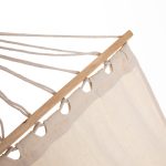 Αιώρα ArteLibre EL AGUA Λευκό Polycotton 275X80cm - Image 2