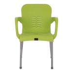 Καρέκλα Κήπου ArteLibre Eco Πράσινο Ανακυκλωμένο PP 60x50x80cm - Image 2