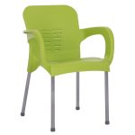 Καρέκλα Κήπου ArteLibre Eco Πράσινο Ανακυκλωμένο PP 60x50x80cm