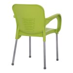 Καρέκλα Κήπου ArteLibre Eco Πράσινο Ανακυκλωμένο PP 60x50x80cm - Image 4