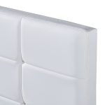 Κρεβάτι ArteLibre ABELIA Λευκό PU 214.5x170x100cm (Στρώμα 160x200cm) - Image 4