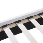 Κρεβάτι ArteLibre ABELIA Λευκό PU 214.5x170x100cm (Στρώμα 160x200cm) - Image 6