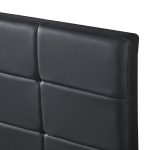 Κρεβάτι ArteLibre ABELIA Μαύρο PU 214.5x170x100cm (Στρώμα 160x200cm) - Image 4