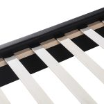 Κρεβάτι ArteLibre ABELIA Μαύρο PU 214.5x170x100cm (Στρώμα 160x200cm) - Image 7