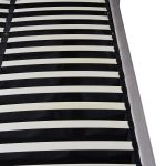 Κρεβάτι Διπλό ArteLibre ACAENA Γκρι Βελούδο 224x182.5x97cm (Στρώμα 160x200cm) - Image 6