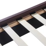 Κρεβάτι ArteLibre ARABIS Καφέ PU 220x160.5x120cm (Στρώμα 150x200cm) - Image 6
