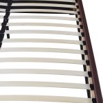Κρεβάτι ArteLibre ARABIS Καφέ PU 220x160.5x120cm (Στρώμα 150x200cm) - Image 7