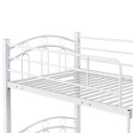 Κουκέτα ArteLibre KETCHUM Λευκό Για Στρώμα 90x190cm - Image 4