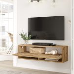 Έπιπλο Τηλεόρασης ArteLibre BEXLEY Πεύκο Μοριοσανίδα 100x31.6x29.6cm - Image 3