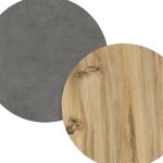 Έπιπλο τηλεόρασης επιτοίχιο Dello pakoworld ανθρακί-sonoma 180x31.6x29.6εκ - Image 5