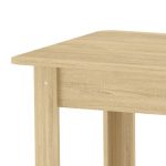 Τραπέζι Quiin pakoworld επεκτεινόμενο sonoma 120-164x70x73.5εκ - Image 4