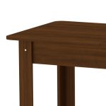Τραπέζι Quiin pakoworld επεκτεινόμενο καρυδί 120-164x70x73.5εκ - Image 4