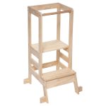 Παιδικός πύργος παρατήρησης τ. Montessori Zery pakoworld φυσικό 51x51x90εκ - Image 2