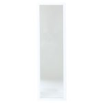 Καθρέπτης δαπέδου PWD-0112 pakoworld polyresin-γυαλί λευκό 39x35.5x125εκ - Image 2