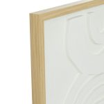 Πίνακας σε καμβά Bobby pakoworld mdf 50x2.6x70εκ - Image 2
