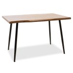 Τραπεζαρία Neve-Parker pakoworld σετ 5τμχ 120x80x75εκ - Image 5