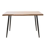 Τραπεζαρία Neve-Parker pakoworld σετ 5τμχ 120x80x75εκ - Image 6