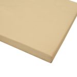 Μαξιλάρι ξαπλώστρας Sadie pakoworld ύφασμα μπεζ 65x185x10εκ - Image 5