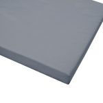 Μαξιλάρι ξαπλώστρας Sadie pakoworld ύφασμα γκρι 65x185x15εκ - Image 5