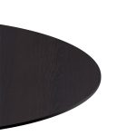 Επιφάνεια τραπεζιού Portico pakoworld HPL wenge Φ60εκ πάχους 12mm - Image 4