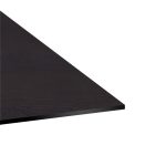 Επιφάνεια τραπεζιού Portico pakoworld HPL wenge 69x69εκ πάχους 12mm - Image 4