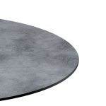 Επιφάνεια τραπεζιού Inspire pakoworld HPL γκρι cement 60x60εκ πάχους 12mm - Image 3