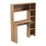 Γραφείο με βιβλιοθήκη Janson pakoworld oak 113.2x40x141.8εκ - Image 2