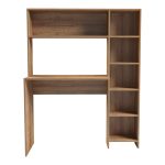 Γραφείο με βιβλιοθήκη Janson pakoworld oak 113.2x40x141.8εκ - Image 3