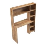 Γραφείο με βιβλιοθήκη Janson pakoworld oak 113.2x40x141.8εκ - Image 4