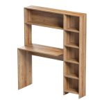 Γραφείο με βιβλιοθήκη Janson pakoworld oak 113.2x40x141.8εκ - Image 5